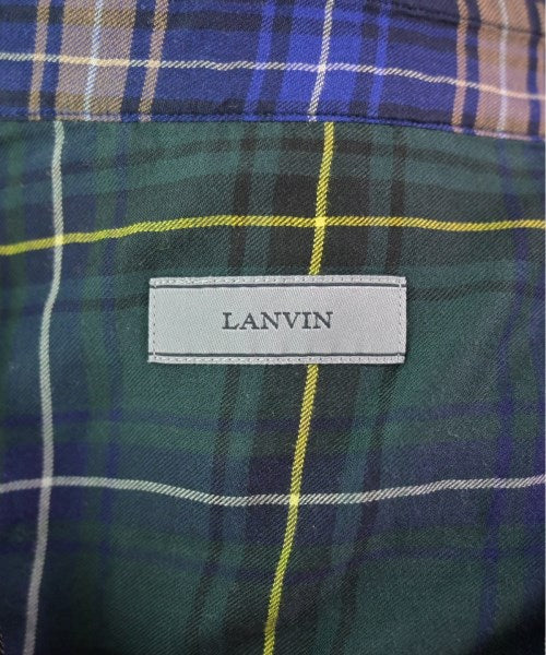 LANVIN 休閒襯衫