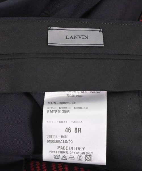 LANVIN 長褲