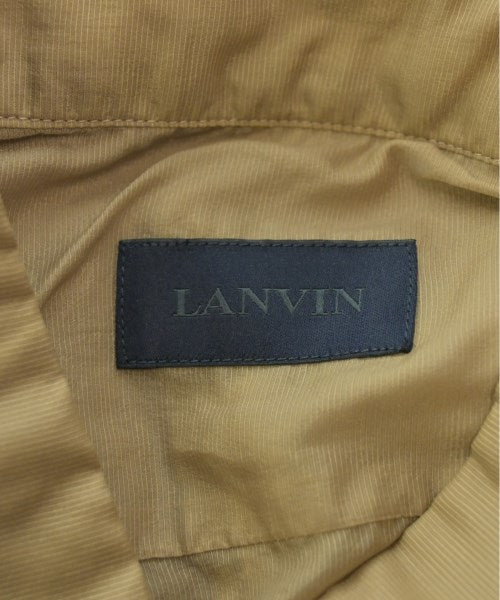 LANVIN 休襯衫