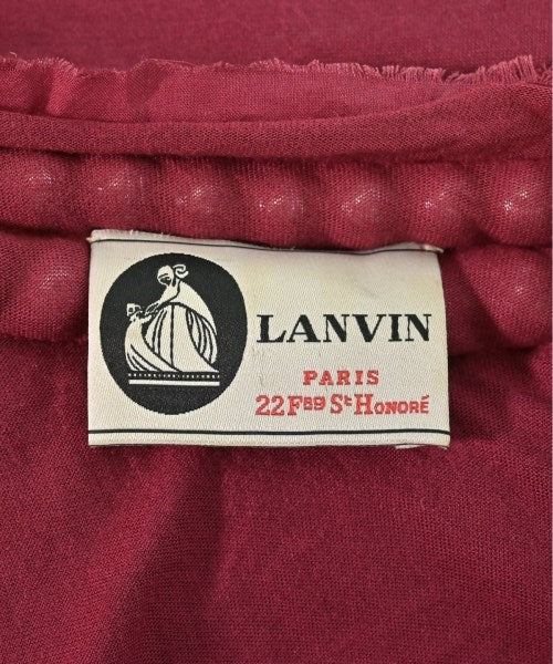 LANVIN 無袖上衣