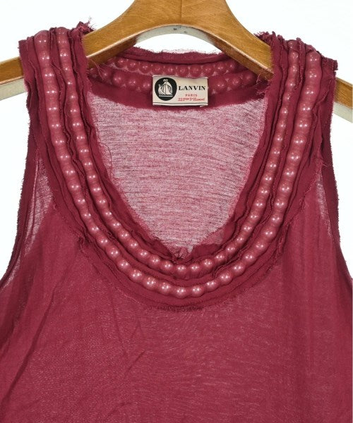 LANVIN 無袖上衣