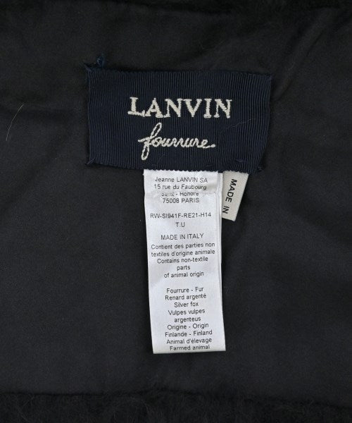 LANVIN 冬季圍巾