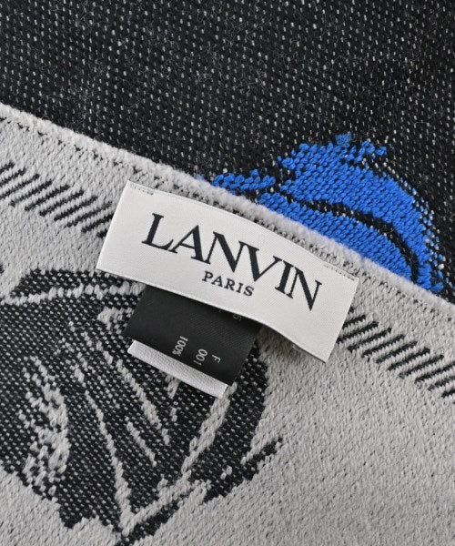 LANVIN 冬季圍巾