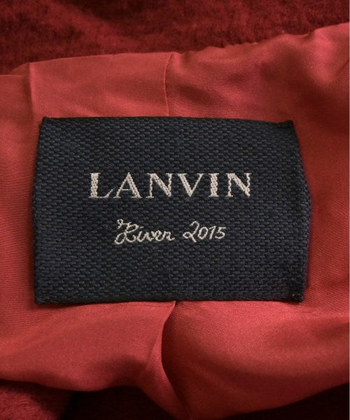 LANVIN 羊毛大衣