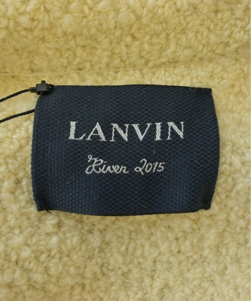 LANVIN 羊毛大衣