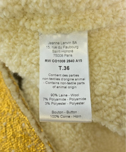 LANVIN 羊毛大衣