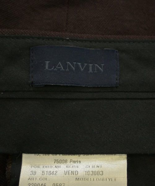 LANVIN 長