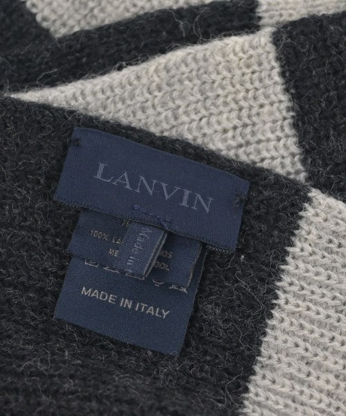 LANVIN 冬季圍巾