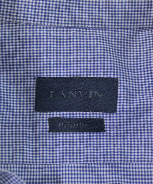 LANVIN 正式襯衫