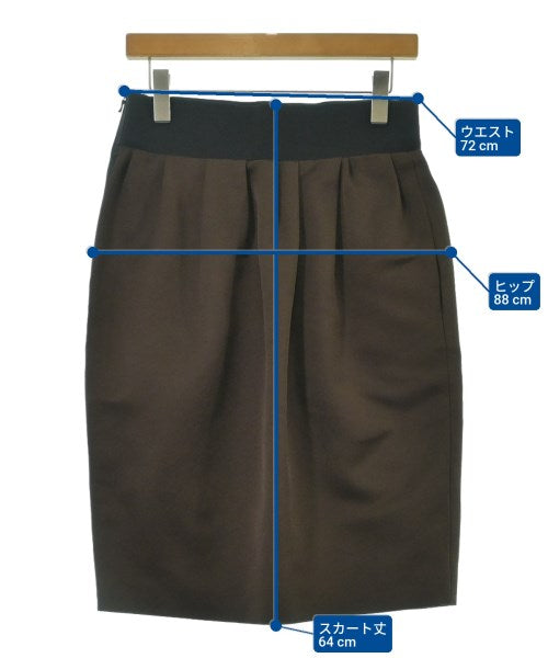 LANVIN 膝上裙