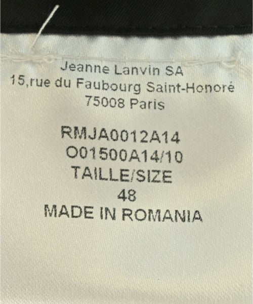 LANVIN 休閒夾克