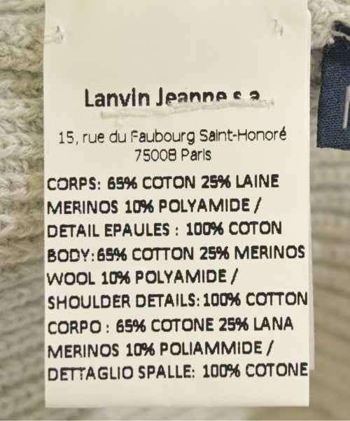 LANVIN 毛衣