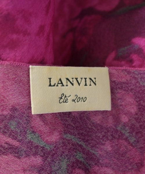 LANVIN 女襯衫