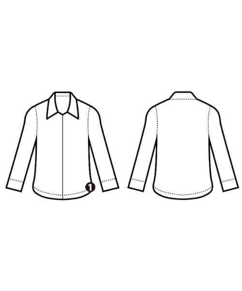 LANVIN 正式襯衫