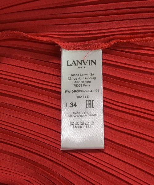 LANVIN 洋裝