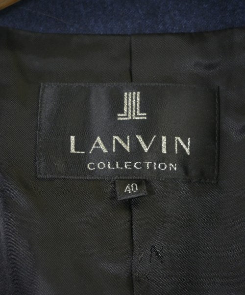 LANVIN COLLECTION 無領外套
