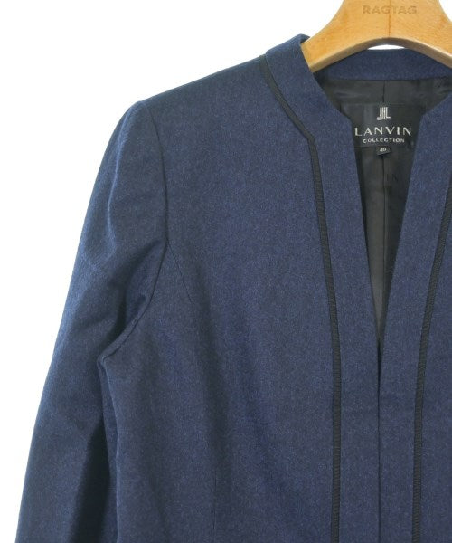 LANVIN COLLECTION 無領外套