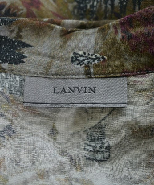 LANVIN 休閒襯衫