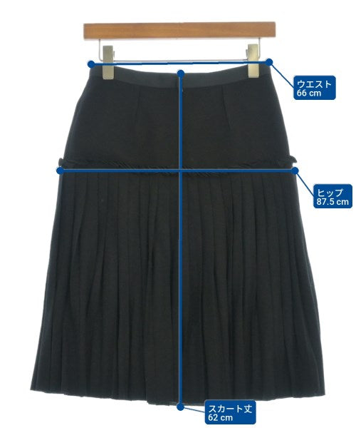 LANVIN 膝上裙