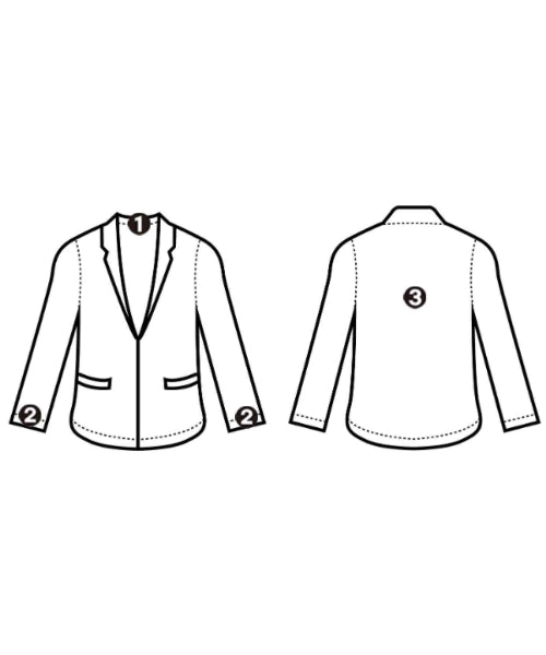 LANVIN 西裝外套