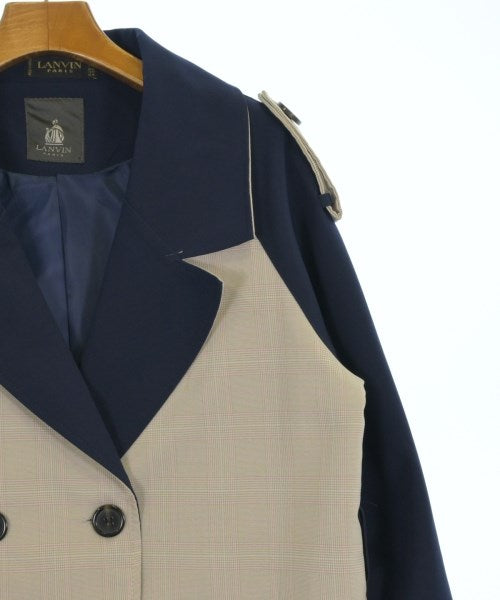 LANVIN 支撐領外套
