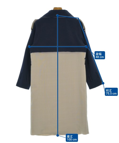 LANVIN 支撐領外套