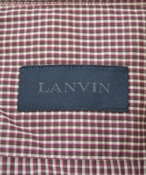 LANVIN 休閒襯衫