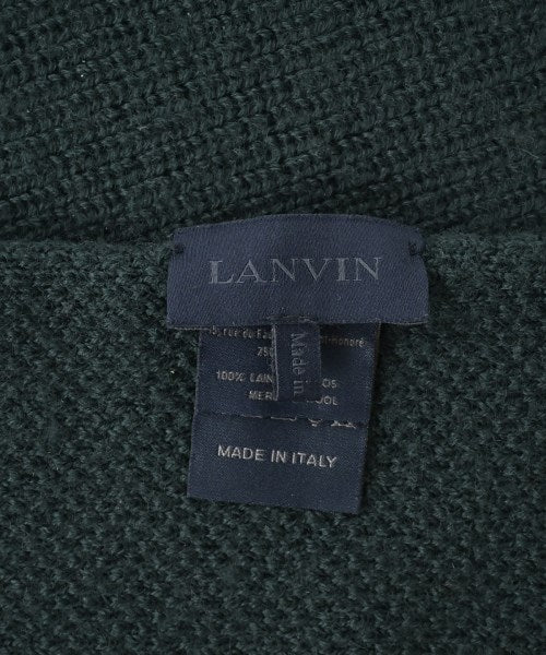 LANVIN 冬季圍巾