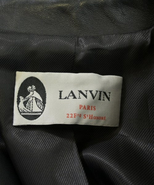 LANVIN 騎士夾克