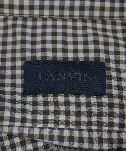 LANVIN 休閒襯衫