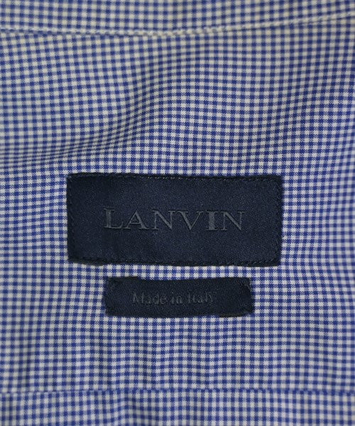 LANVIN 休閒襯衫