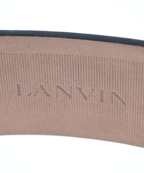 LANVIN 皮帶