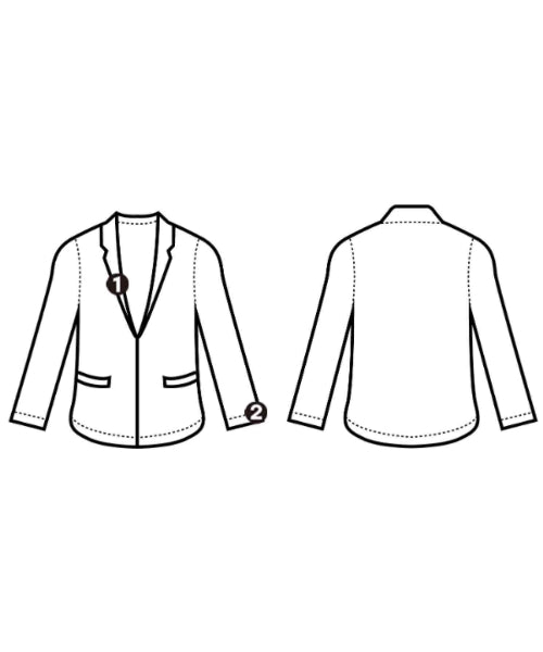LANVIN 西裝外套