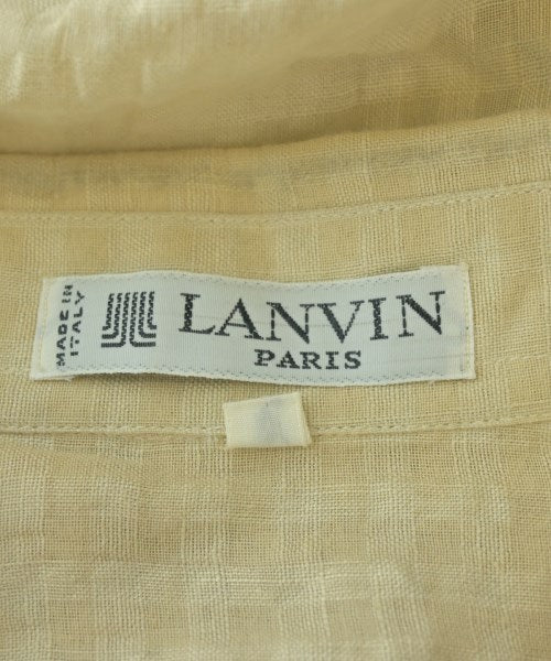 LANVIN 休閒襯衫