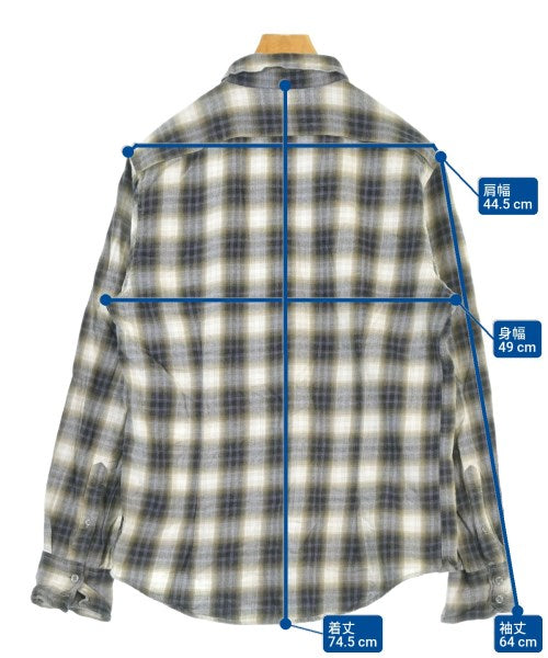 john varvatos 休閒襯衫