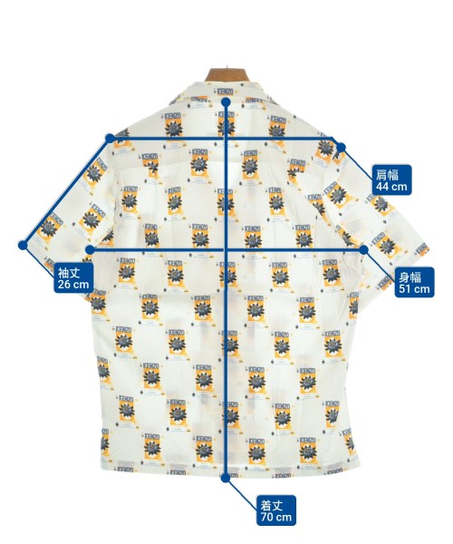 KENZO 休閒襯衫