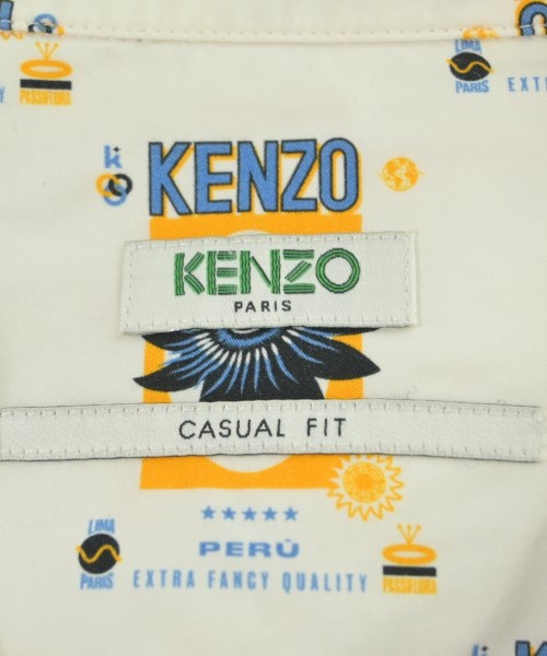 KENZO 休閒襯衫