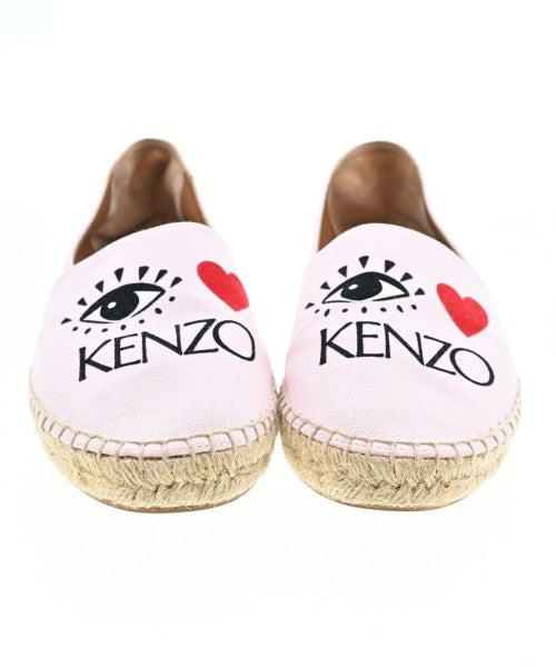 KENZO 麻底鞋