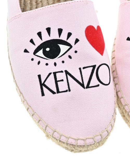 KENZO 麻底鞋