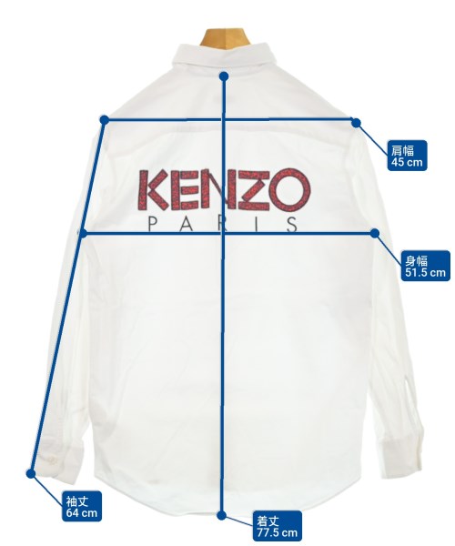 KENZO 休閒襯衫