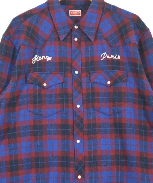 KENZO 休閒襯衫