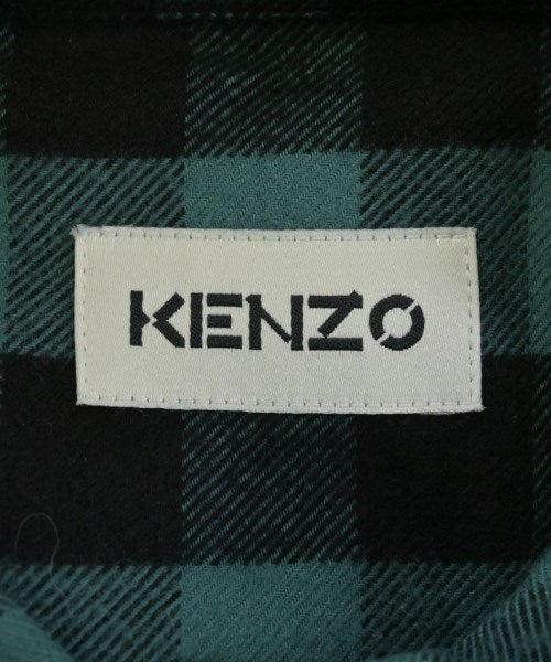 KENZO 襯衫裙