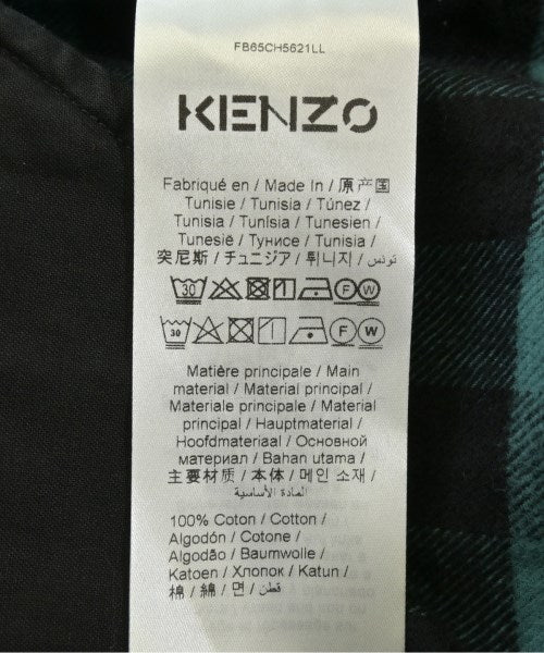 KENZO 襯衫裙