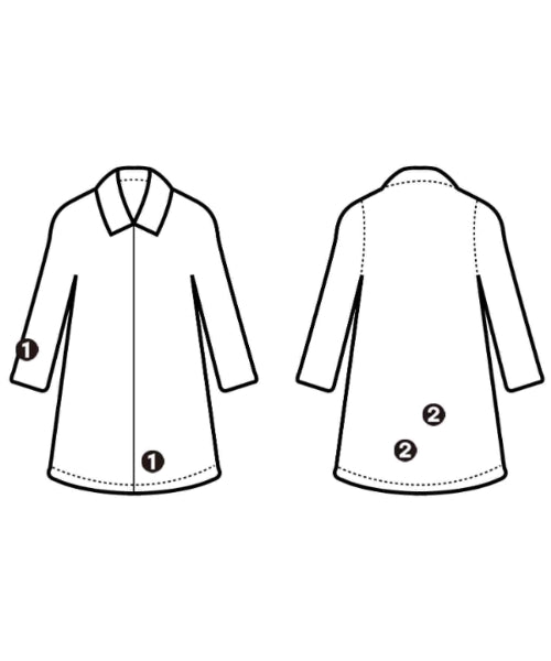 KENZO 其他大衣
