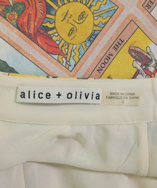 alice+olivia 迷你裙