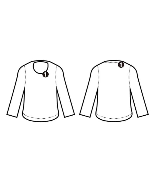 THOM BROWNE 運動衫