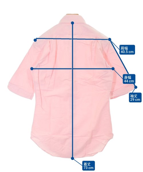 THOM BROWNE 休閒襯衫