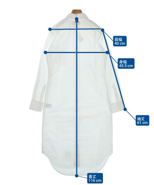 THOM BROWNE 襯衫裙