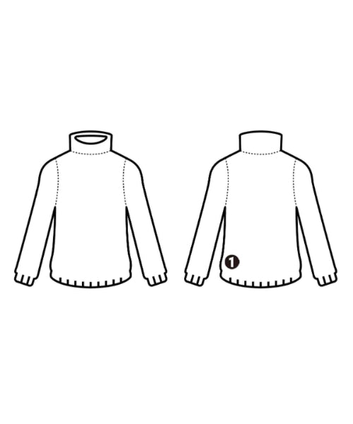 THOM BROWNE 毛衣