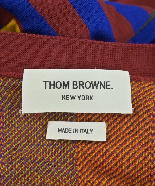 THOM BROWNE 開襟衫